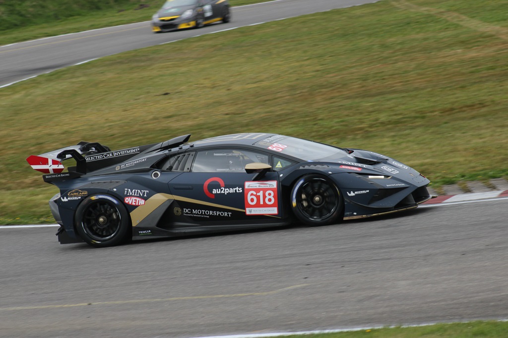Team Steen Almsgaard / Mathias Hjorth.
(Foto: Motorsporten.dk)